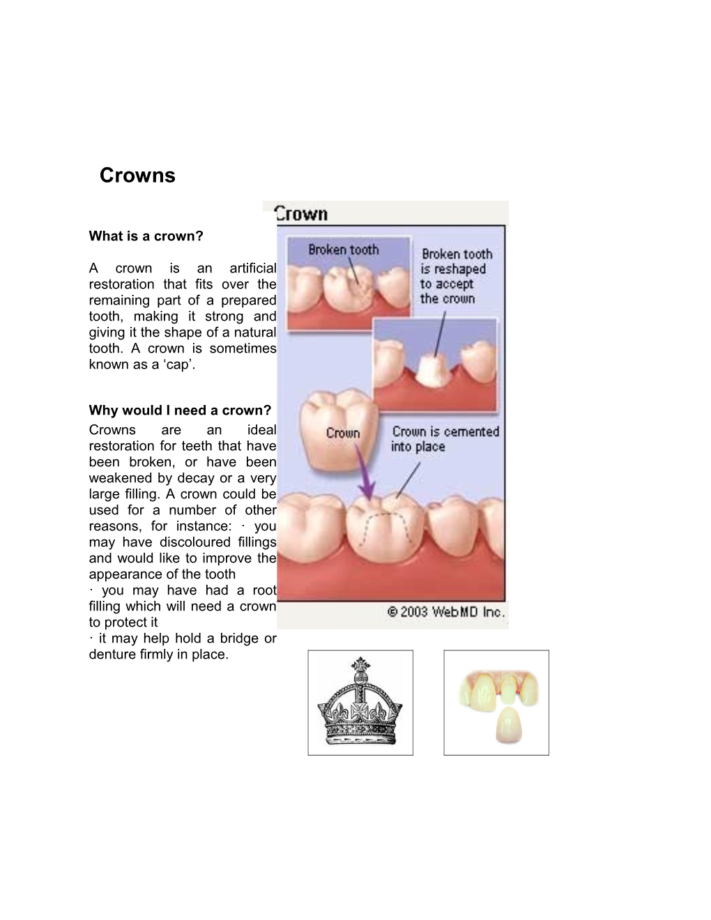 Medical Conditions and Oral Health