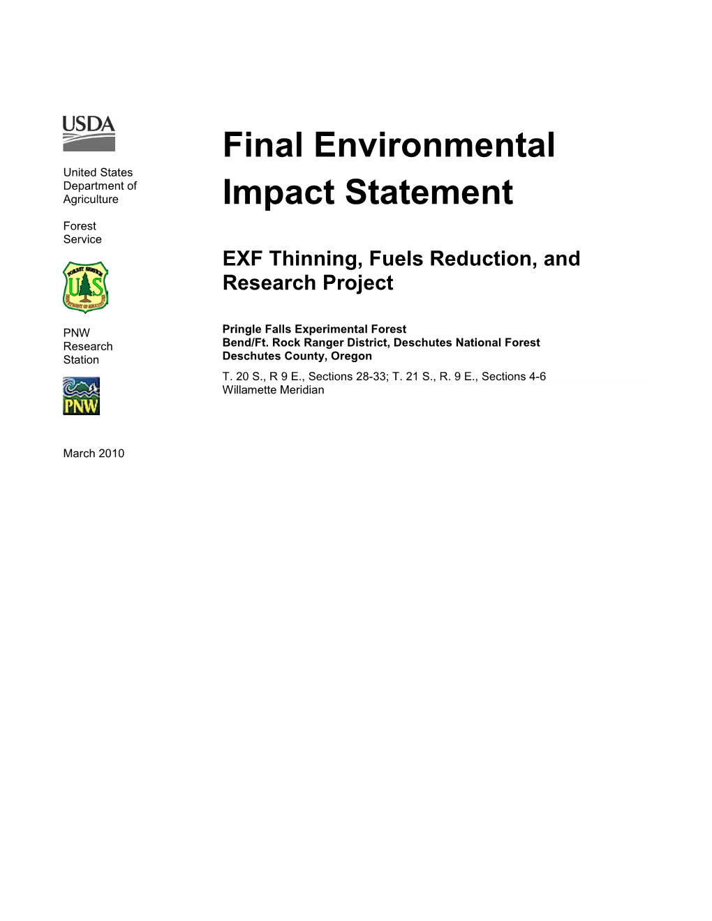 Environmental Effects