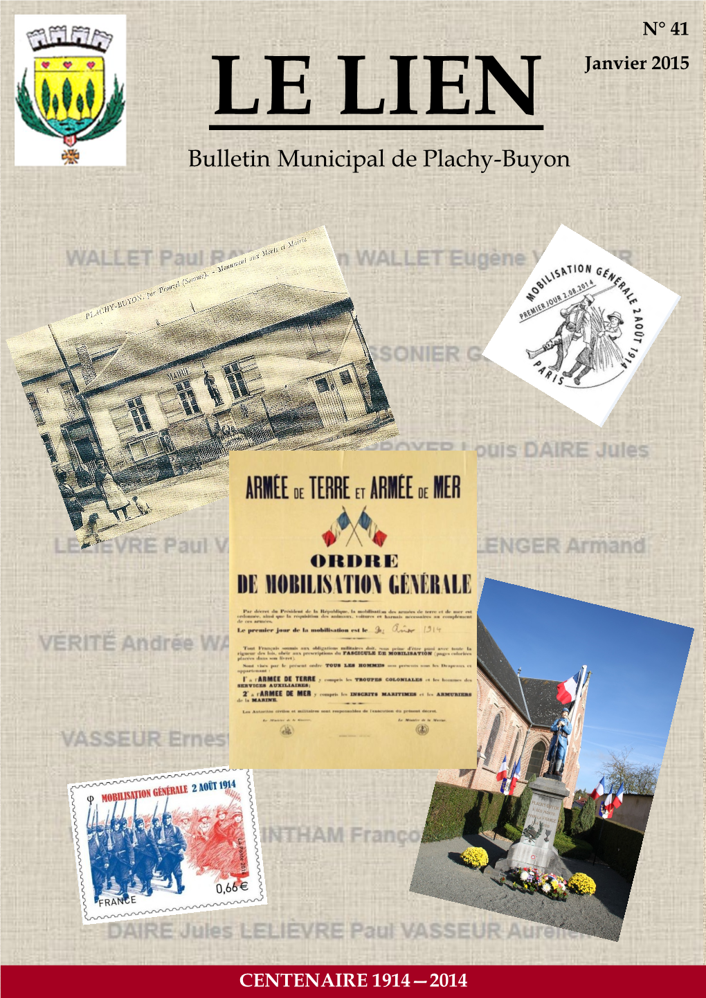 Bulletin Municipal De Plachy-Buyon