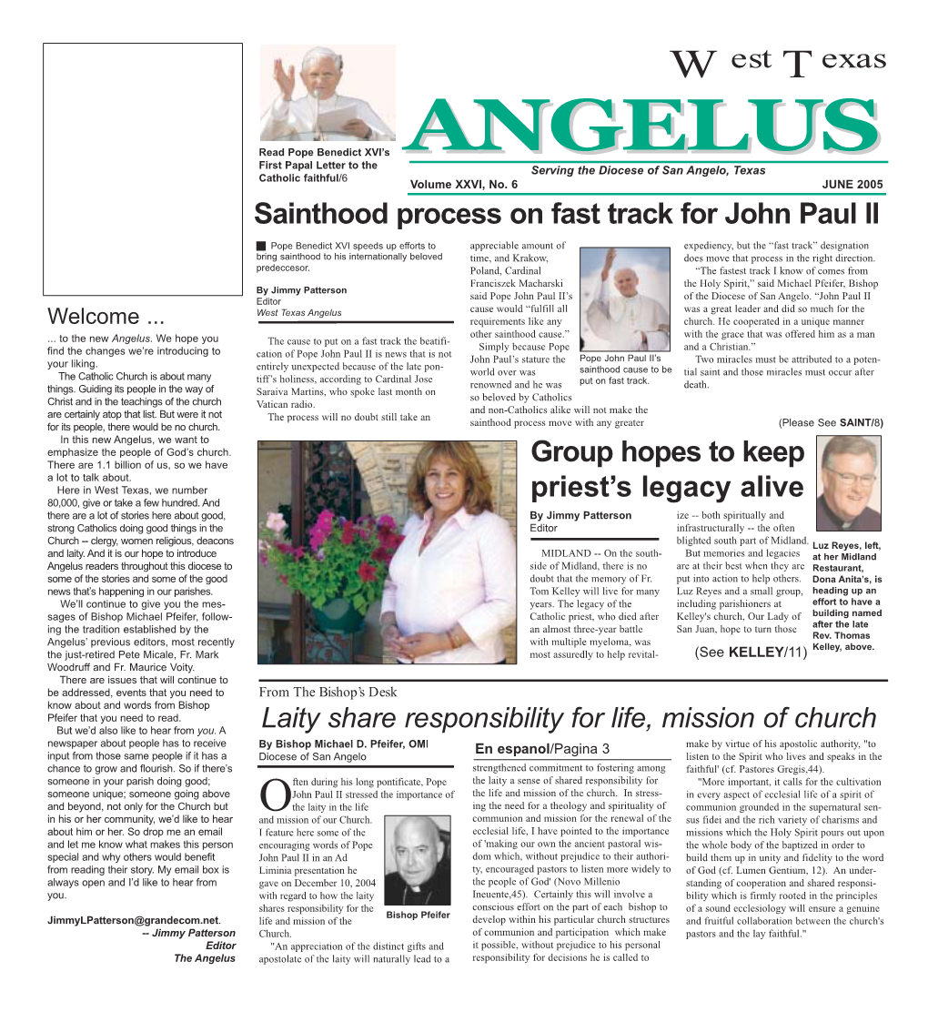 Angelus Cover (Page 1)