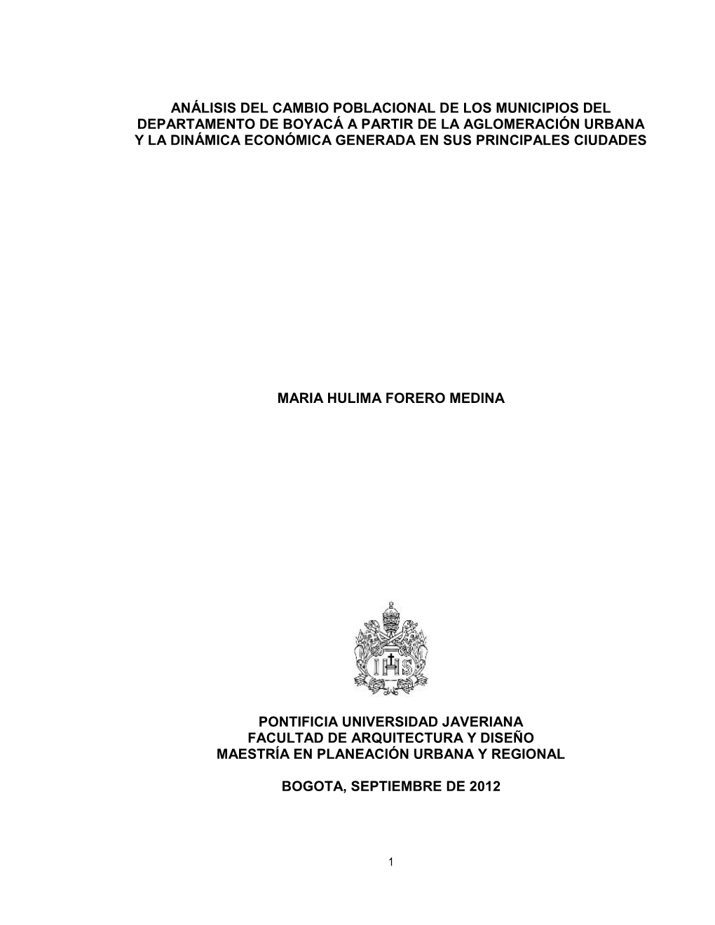 Foreromedinamariahulima2012.Pdf