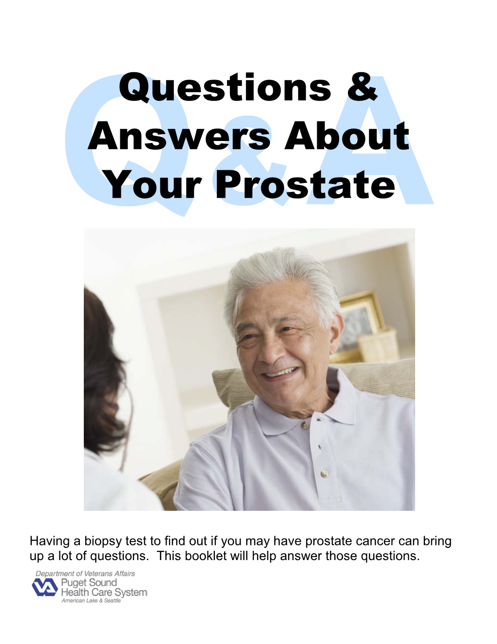 Questions & Answers About Your Prostate