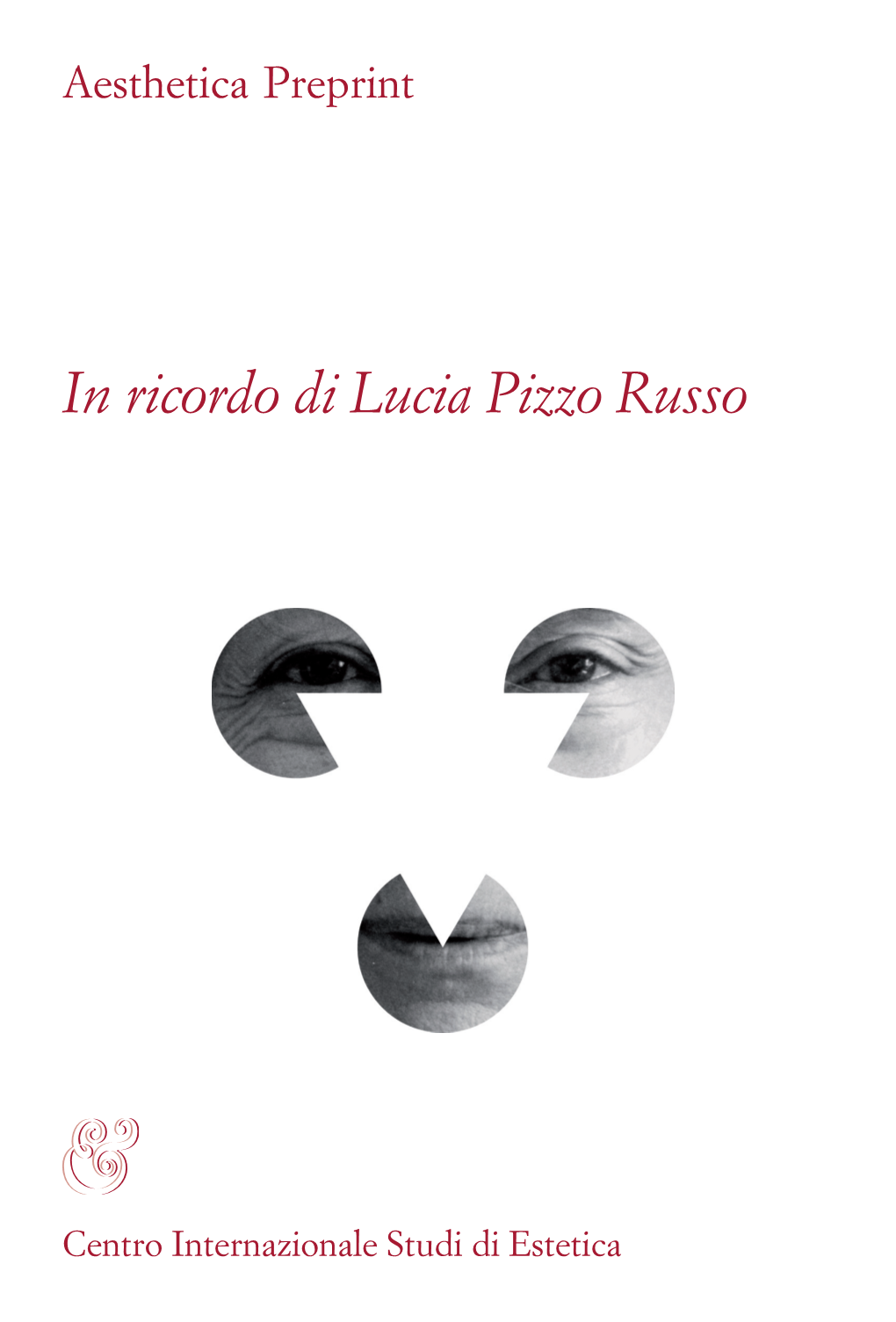 In Ricordo Di Lucia Pizzo Russo