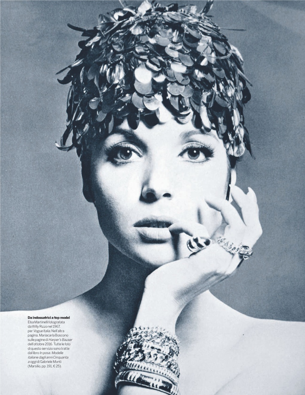 Da Indossatrici a Top Model Elsa Martinelli Fotografata Da Willy Rizzo Nel 1967, Per Vogue Italia