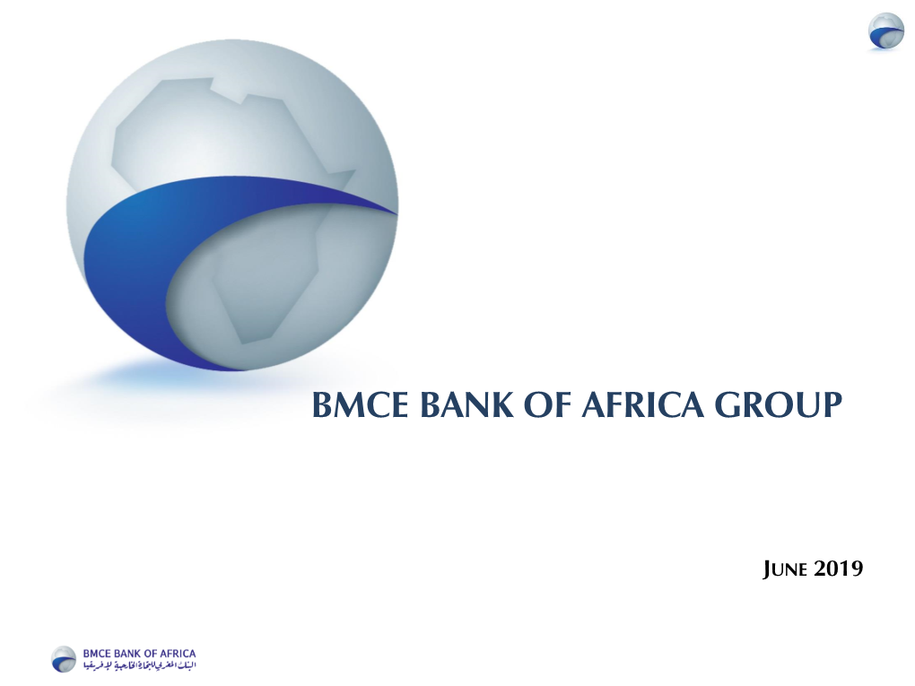 Bmce Bank of Africa Group
