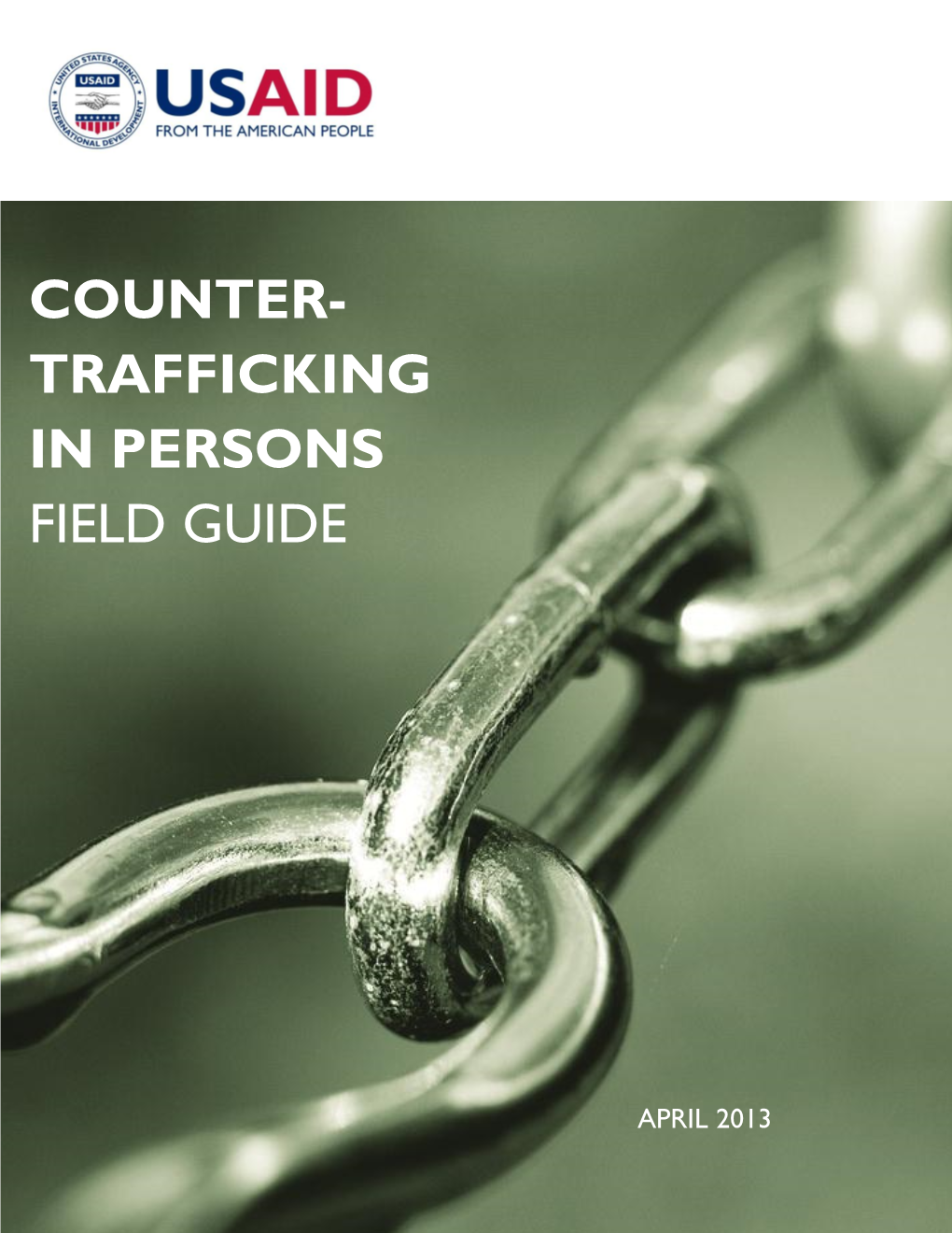 Counter- Trafficking in Persons Field Guide