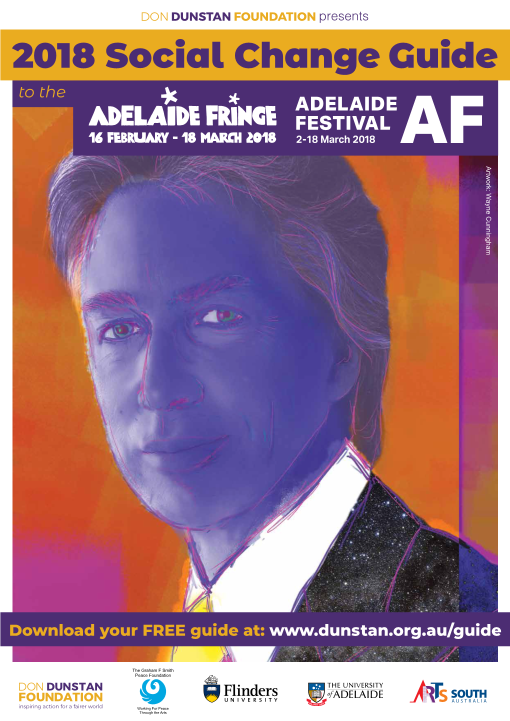 Social Change Guide to the Adelaide Fringe and Adelaide Festival 2018