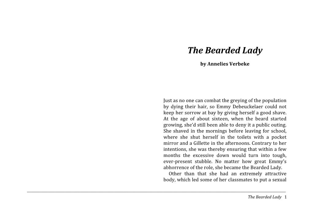 The Bearded Lady