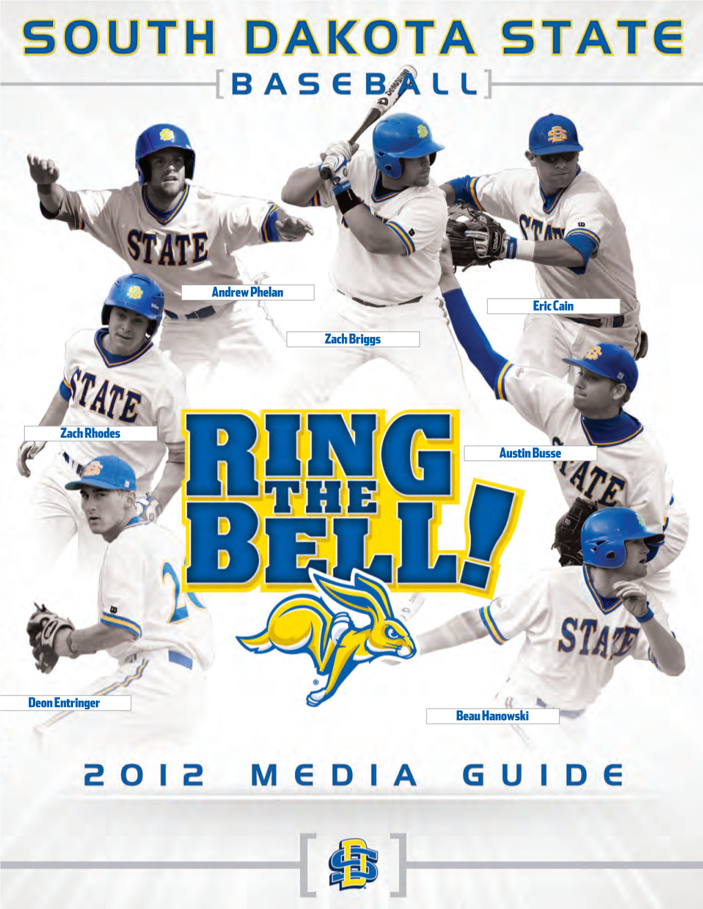 South Dakota State Baseball 2012 Media Guide