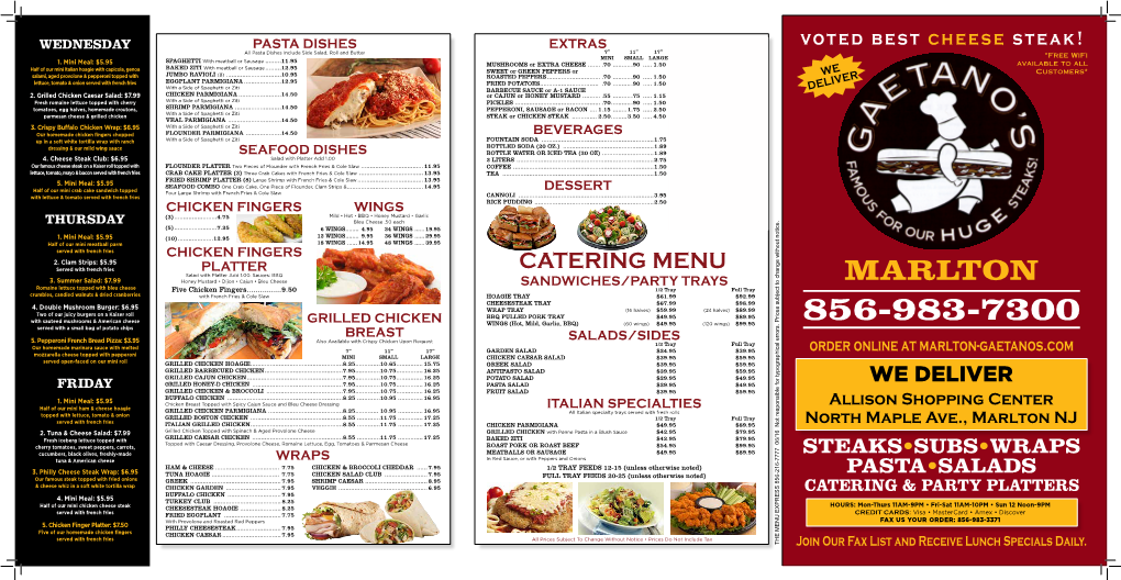 Gom Menu.Pdf