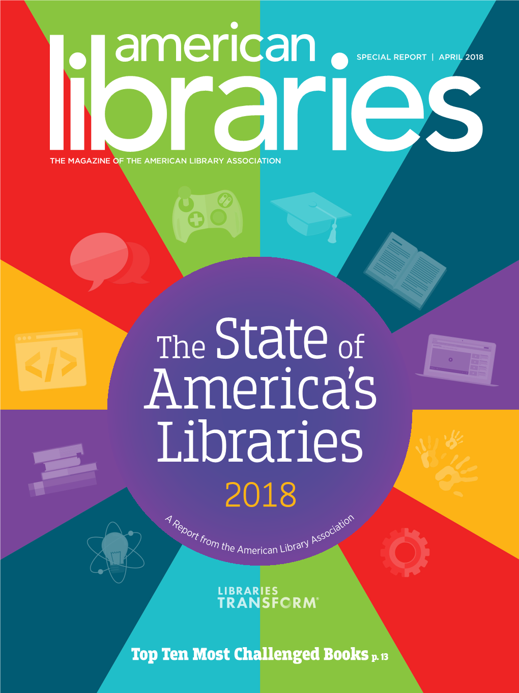 2018 State of America's Libraries Report (PDF)