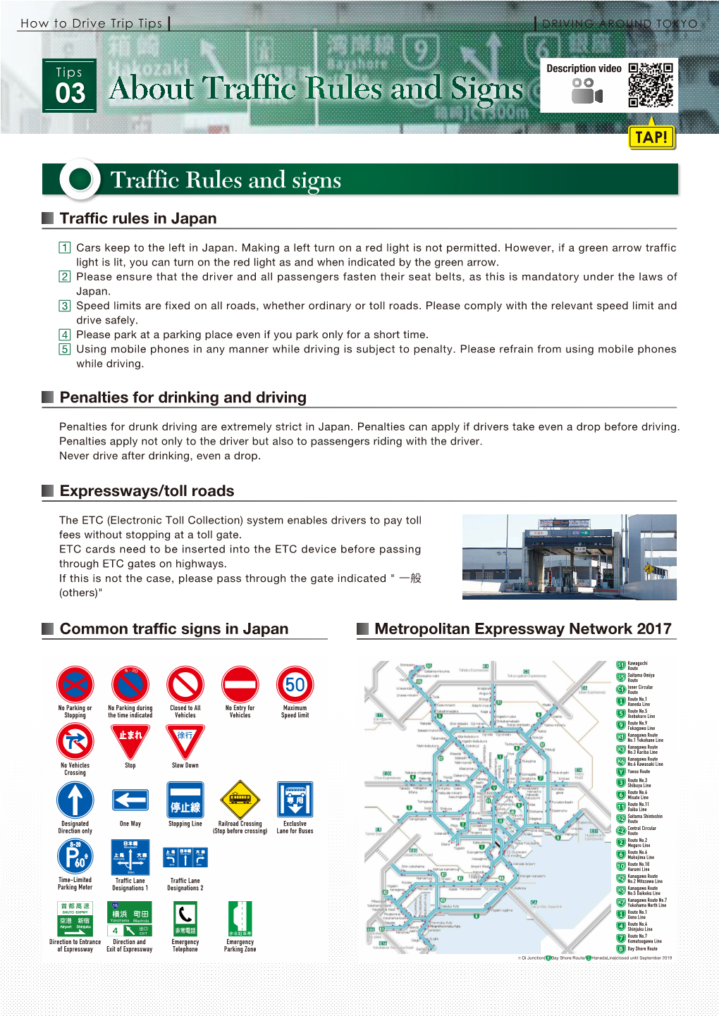 Traffic Rules and Signs