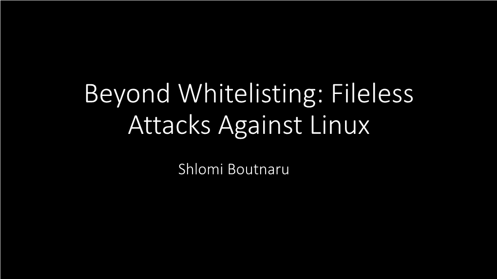 Leveraging Advanced Linux Debugging Techniques for Malware Hunting