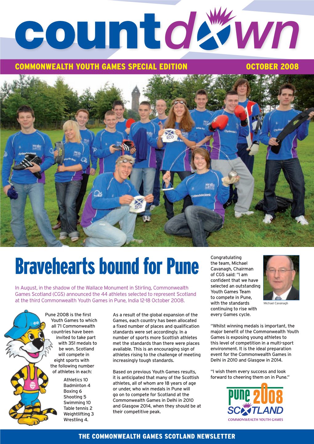 Bravehearts Bound for Pune