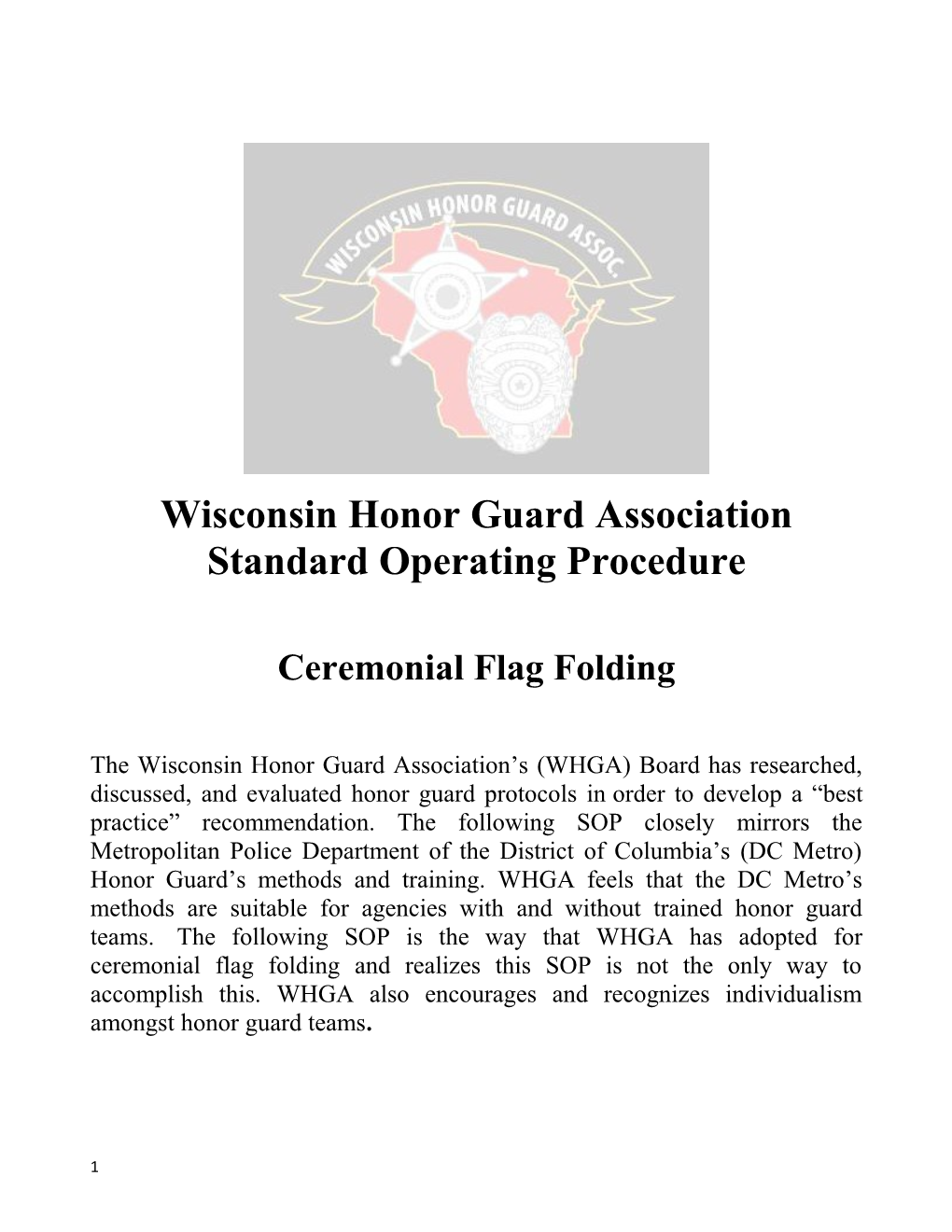 Wisconsin Honor Guard Association