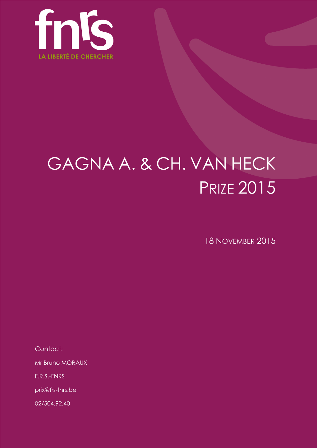 Gagna A. & Ch. Van Heck