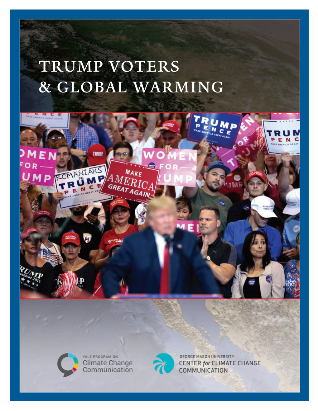 Trump Voters & Global Warming