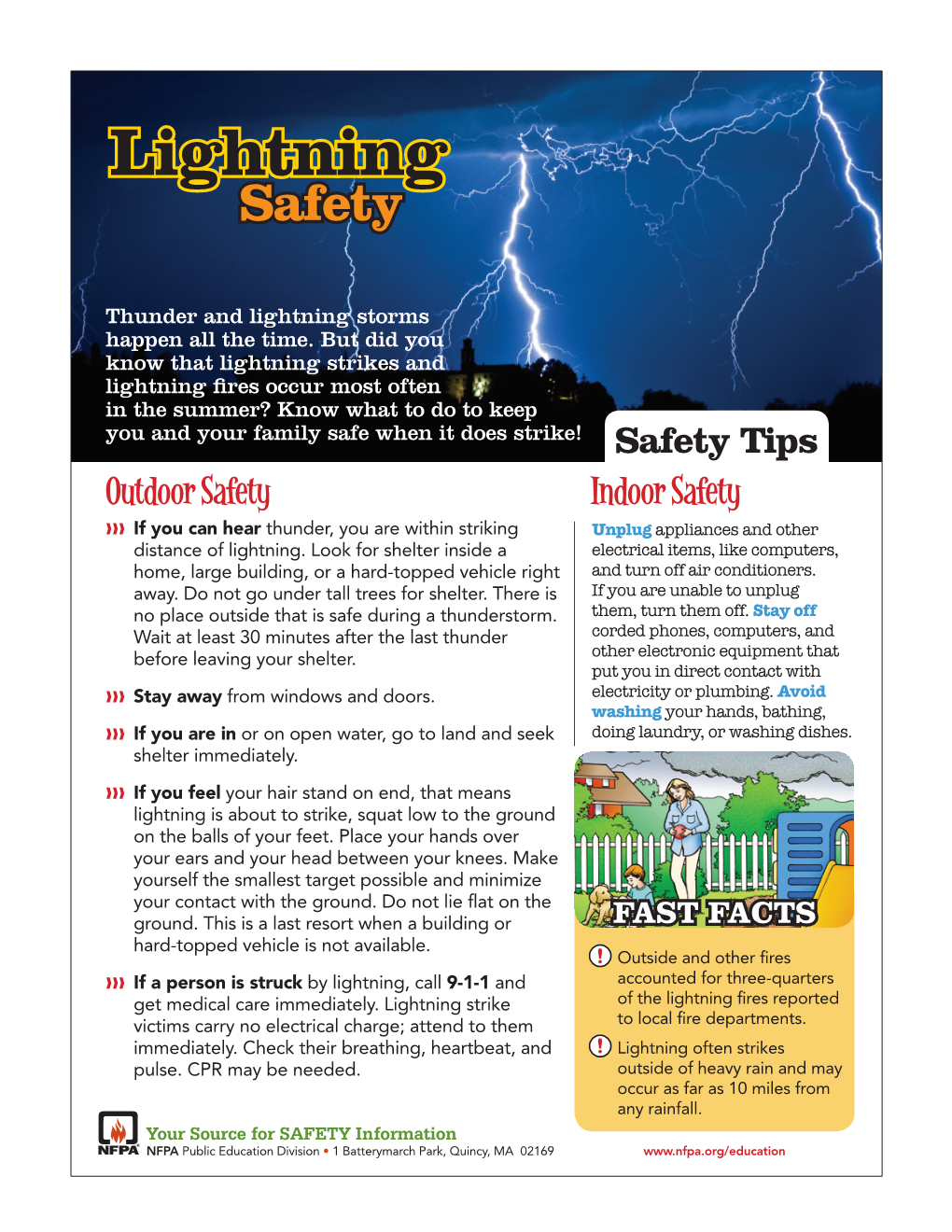 Lightning Safety