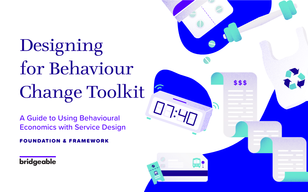 A Guide to Using Behavioural Economics with Service Design