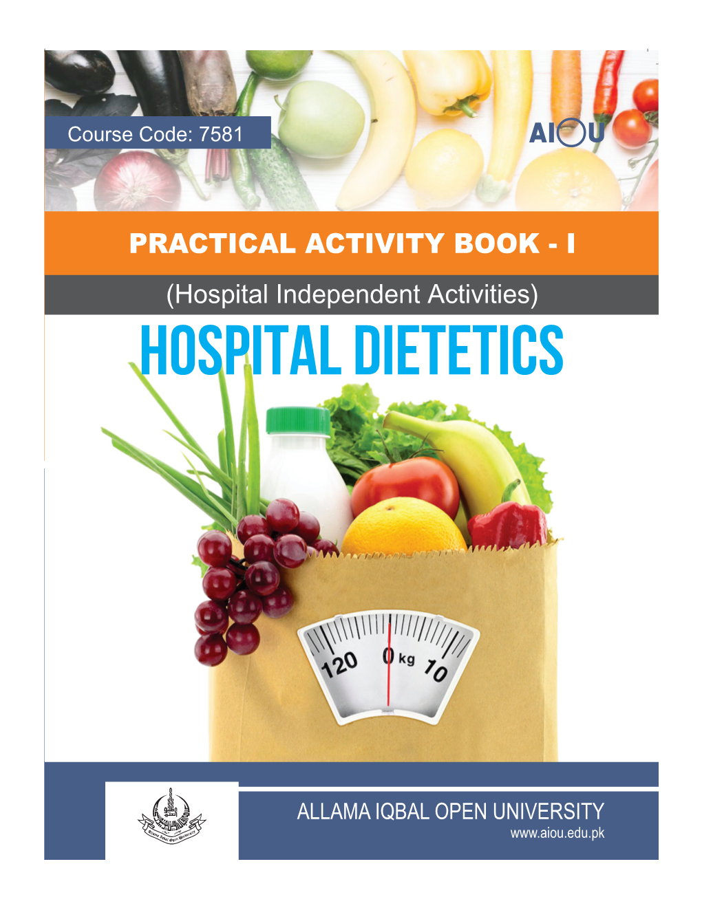 Hospital Dietetics