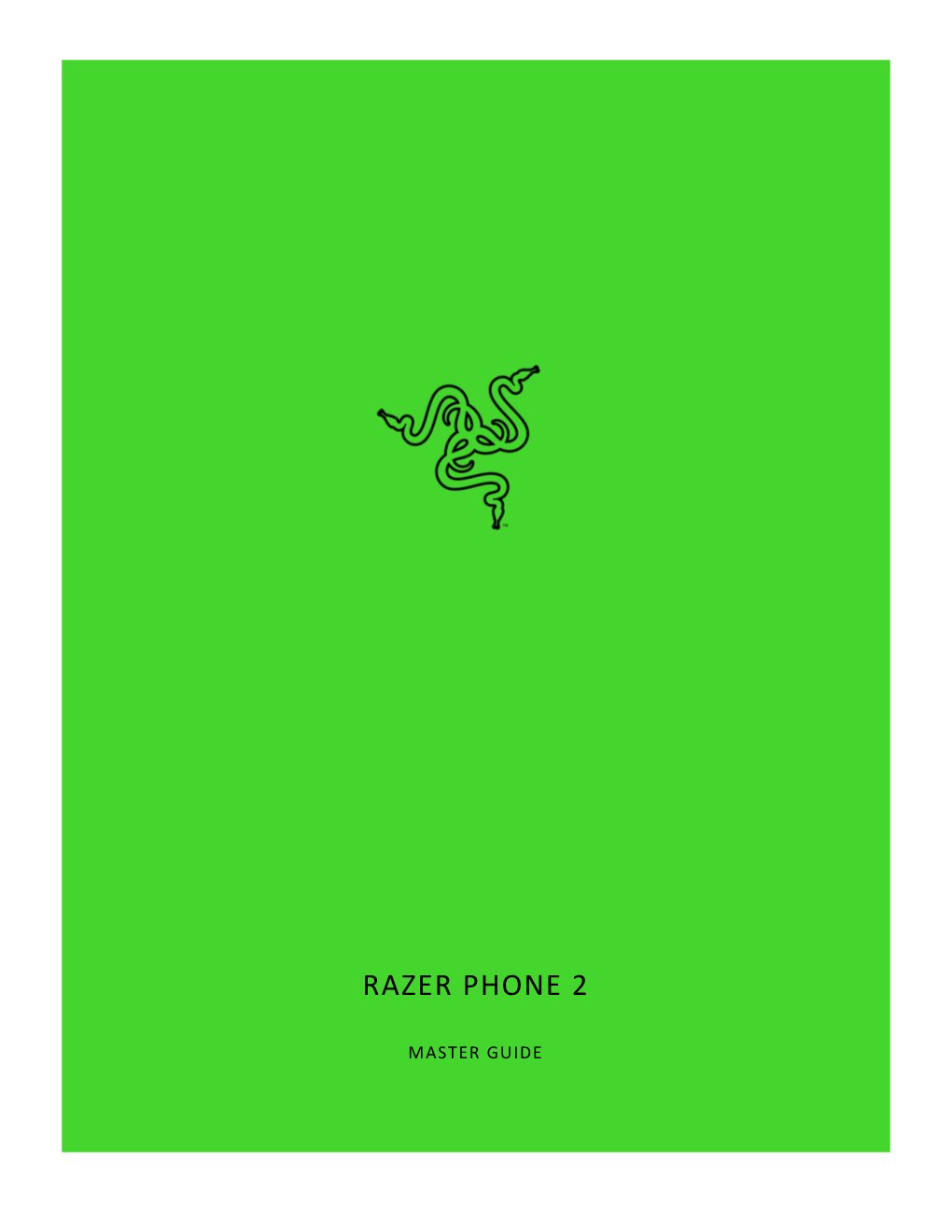 Razer Phone 2