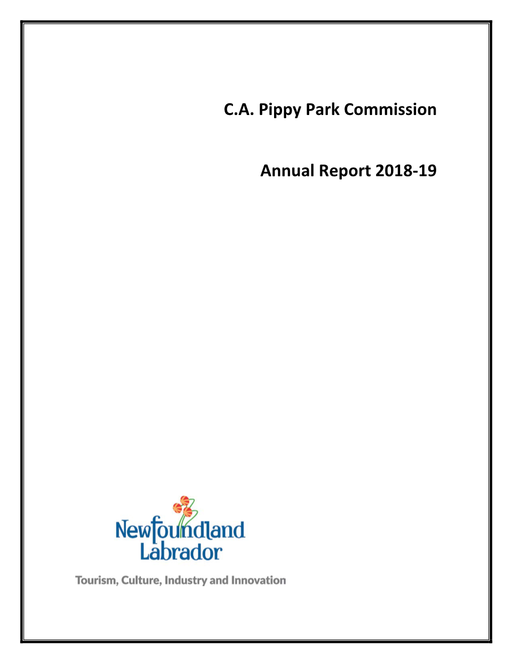 C.A. Pippy Park Commission