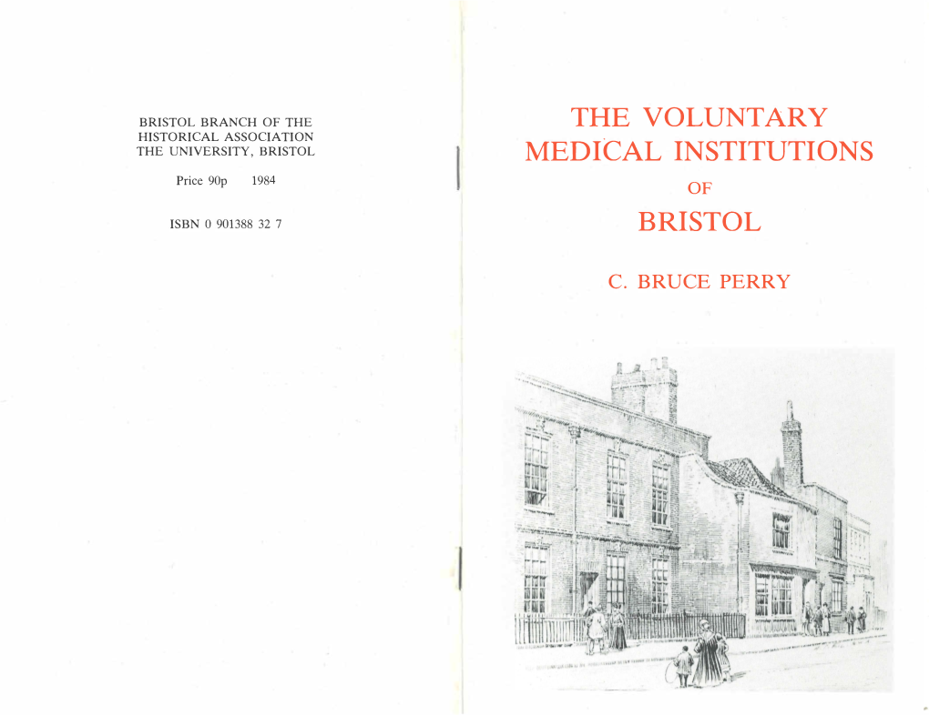 The Voluntary Medical Institutions Bristol