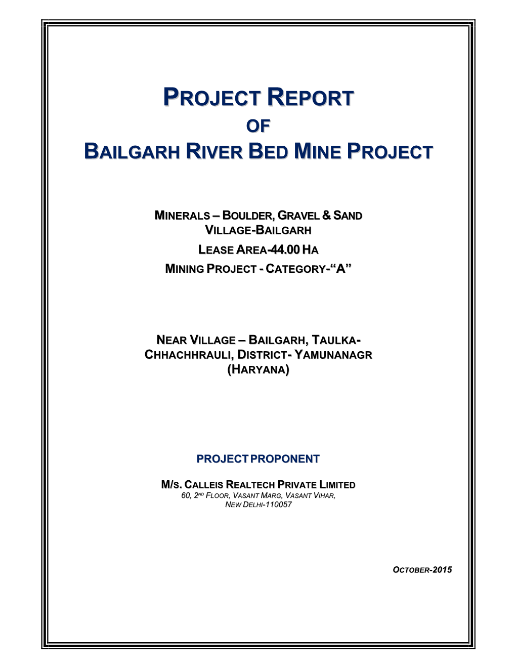 Project Report