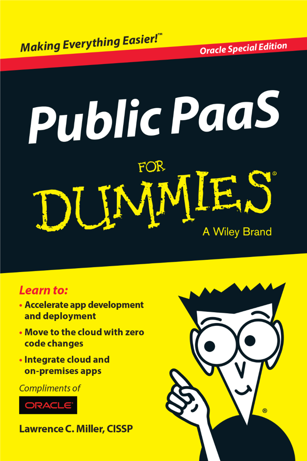 Public Paas for Dummies Oracle Special Edition