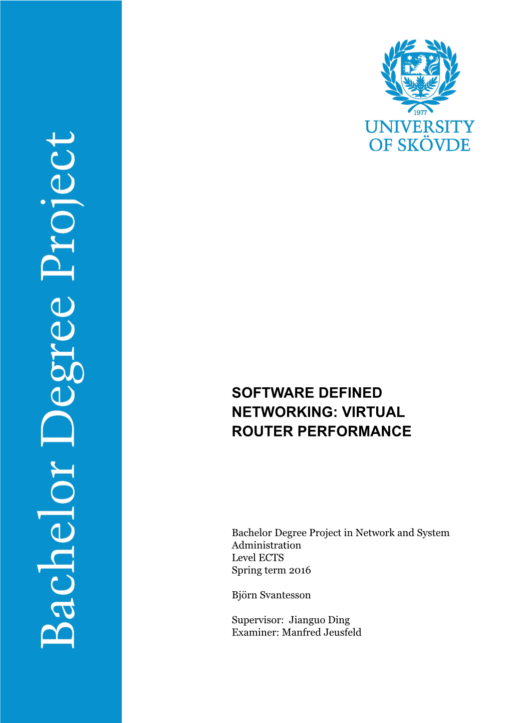 Virtual Router Performance