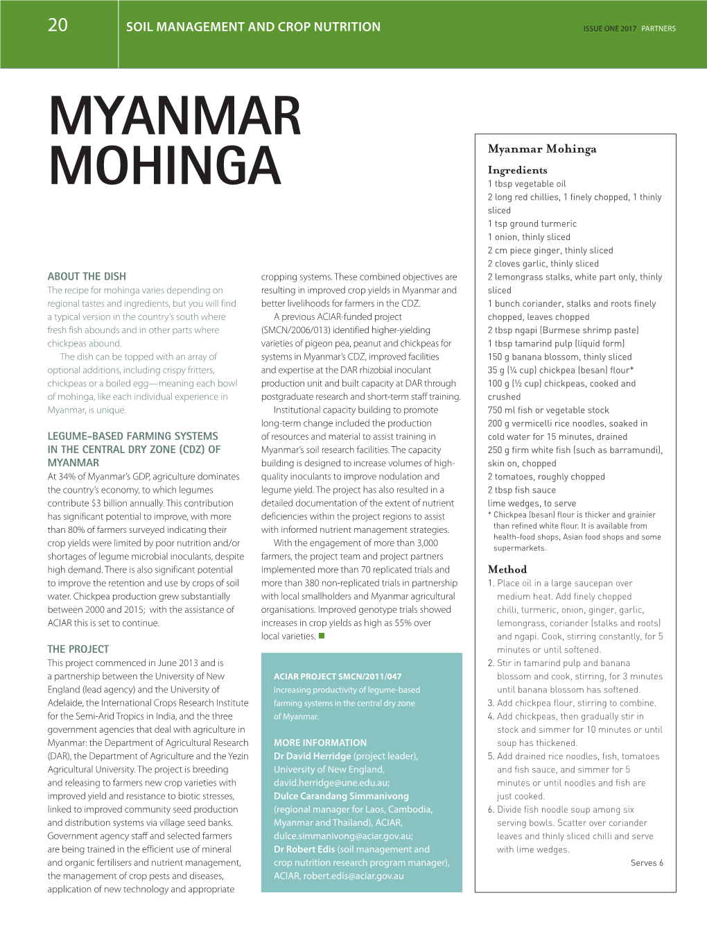 Myanmar Mohinga