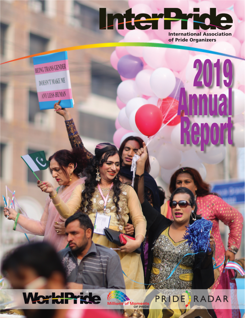 International Association of Pride Organizers 2019 Annual Report 2012 Annual Report