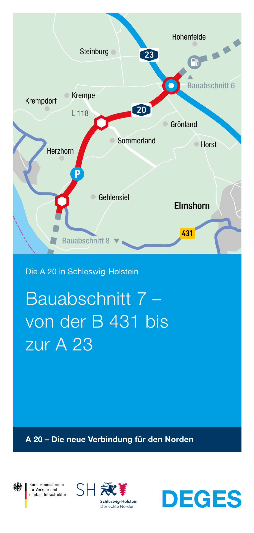 Bauabschnitt 7 – Von Der B 431 Bis Zur a 23