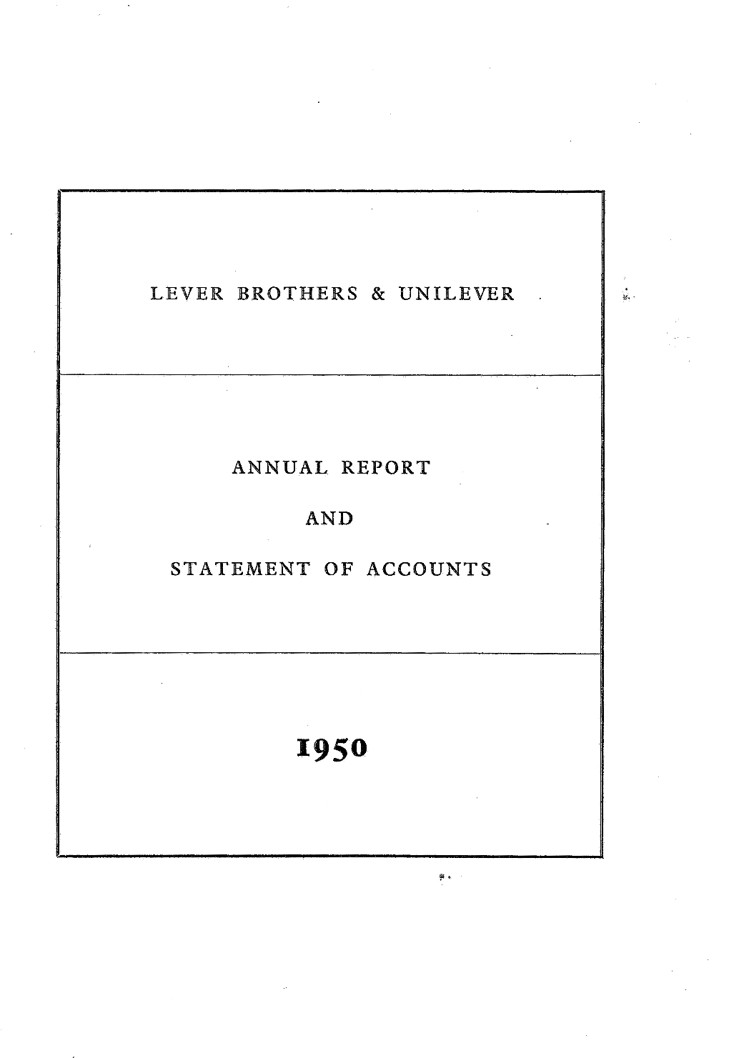 1950 Annual Report