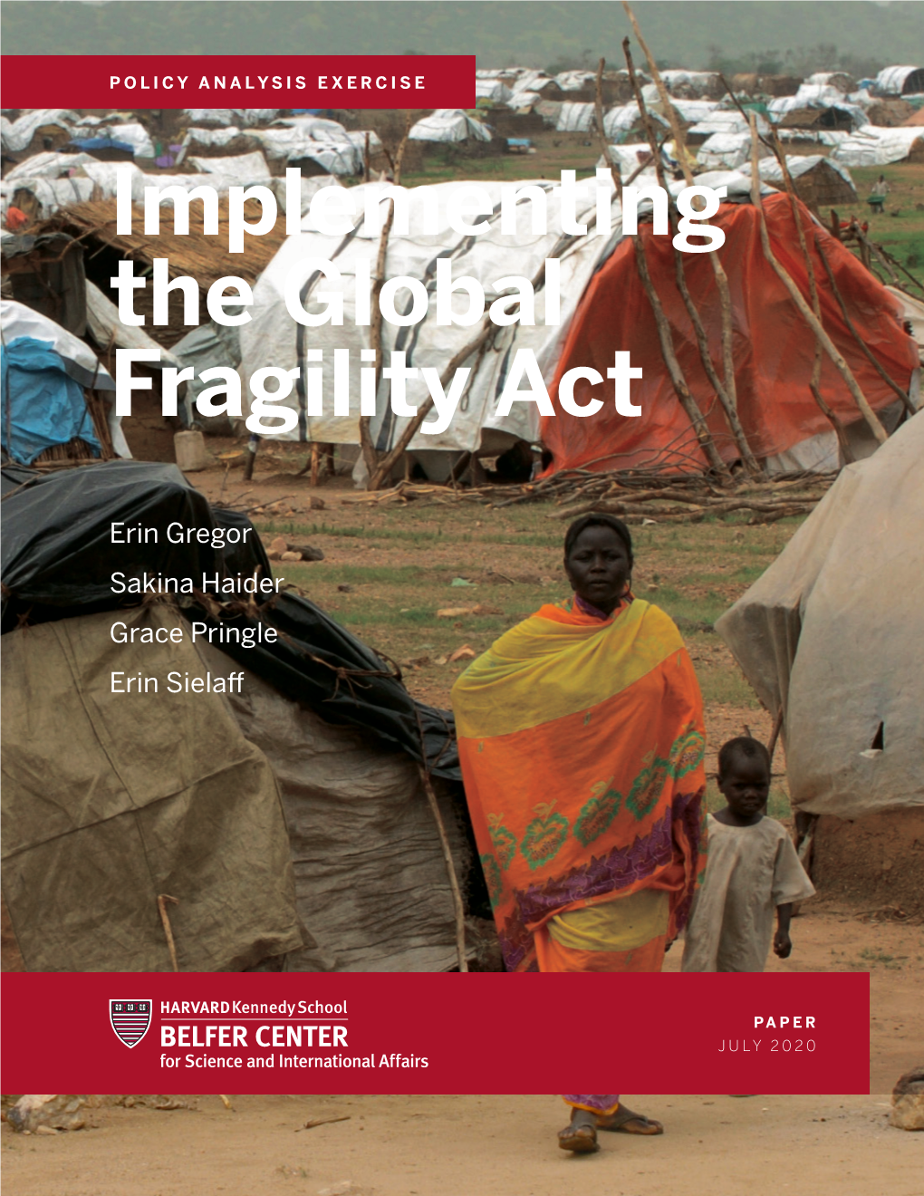 Implementing the Global Fragility Act