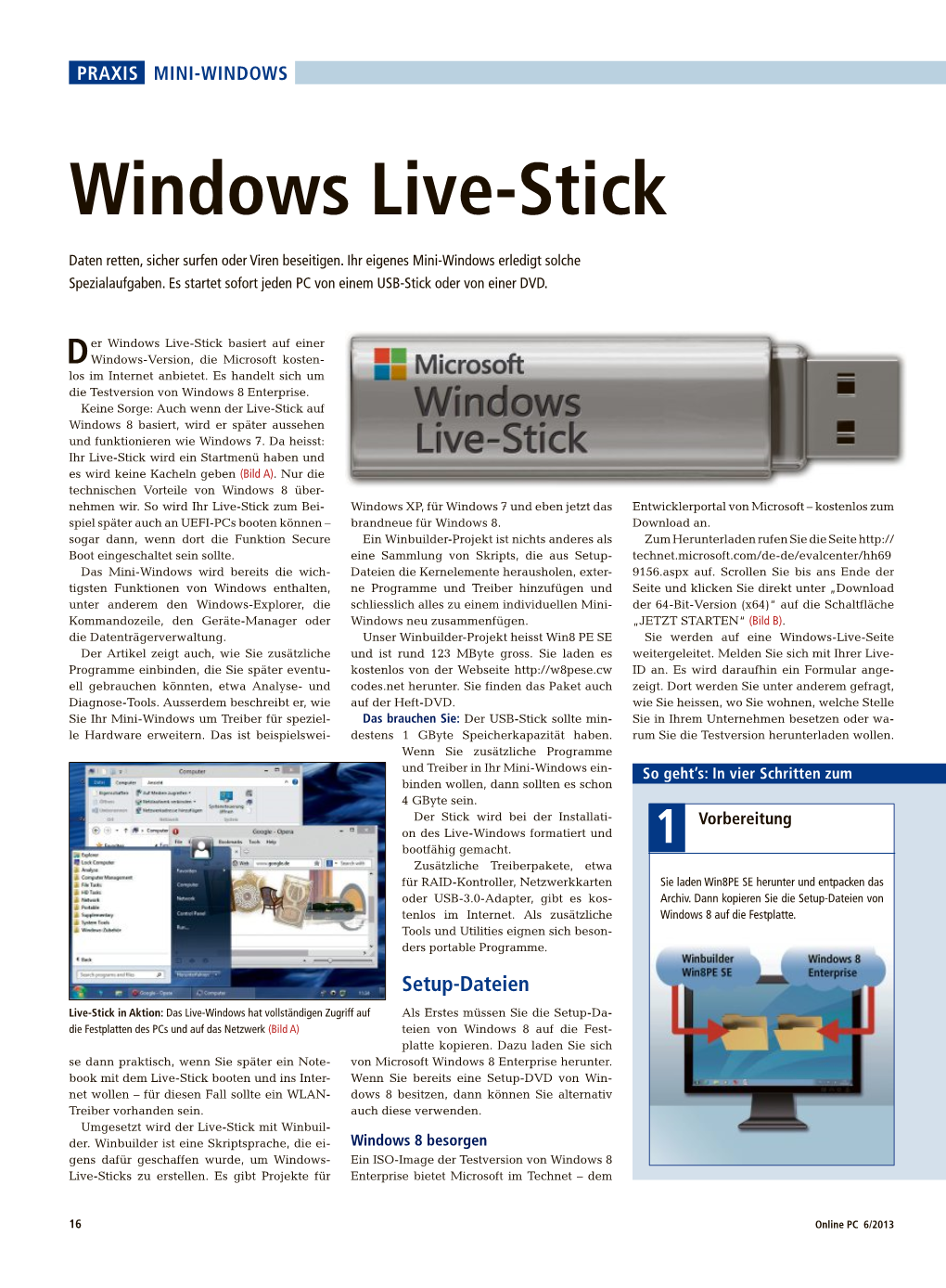 Windows Live-Stick