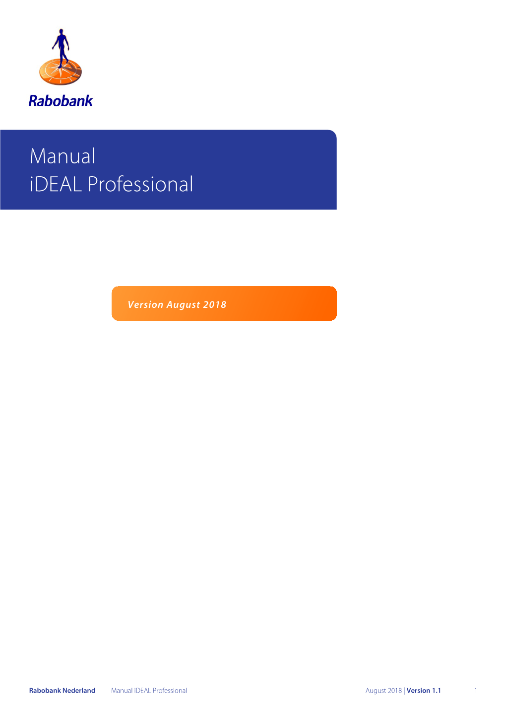 Manual Ideal Professional