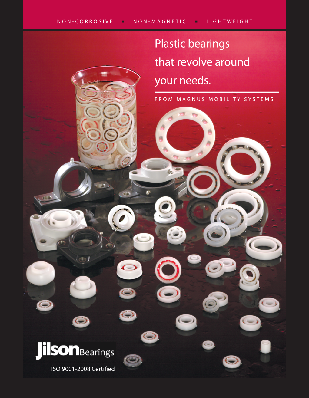 Plastic Bearings That Revolve Around Your Needs