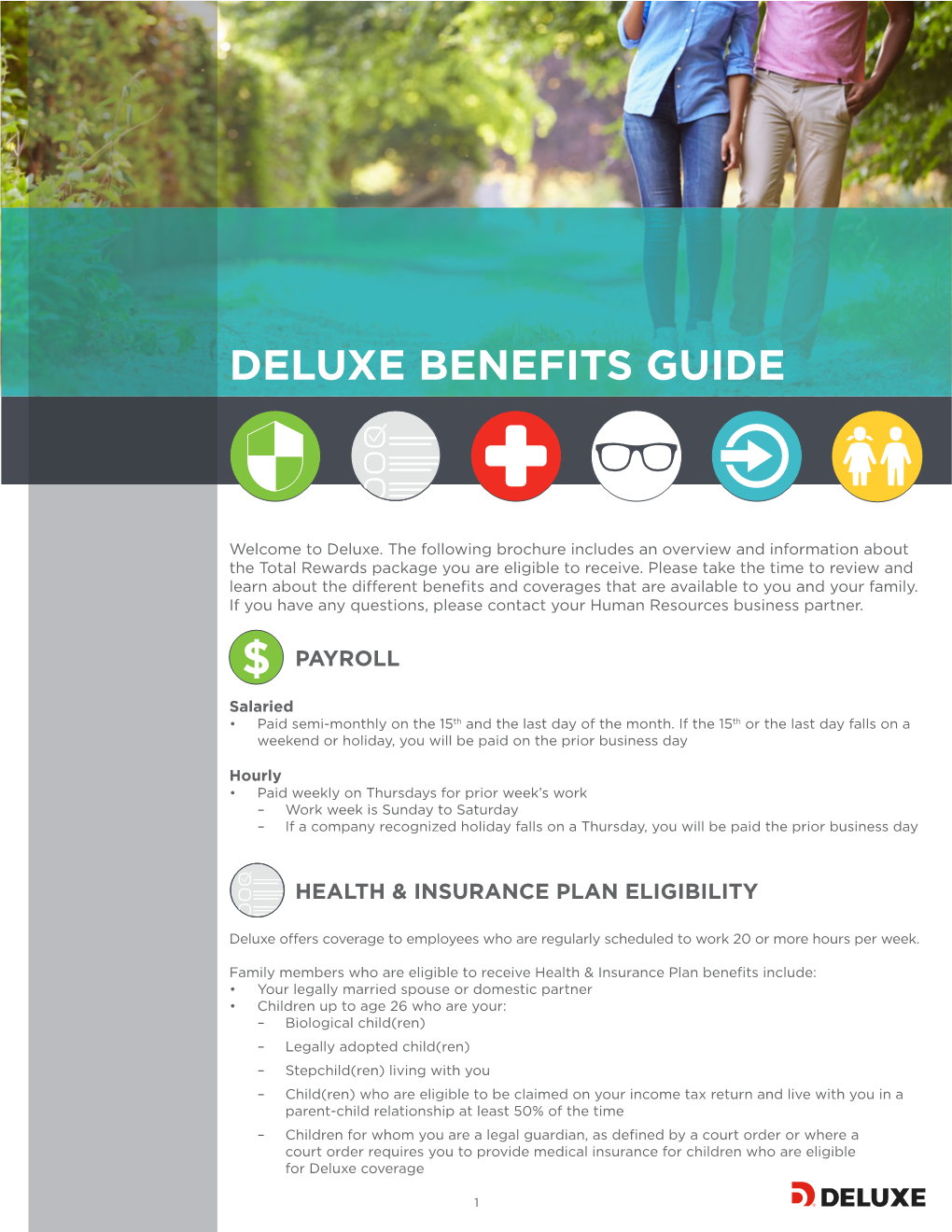 Deluxe Benefits Guide