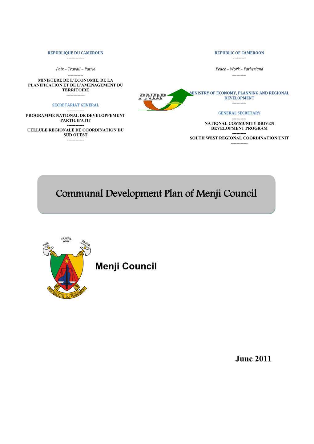 Menji Council