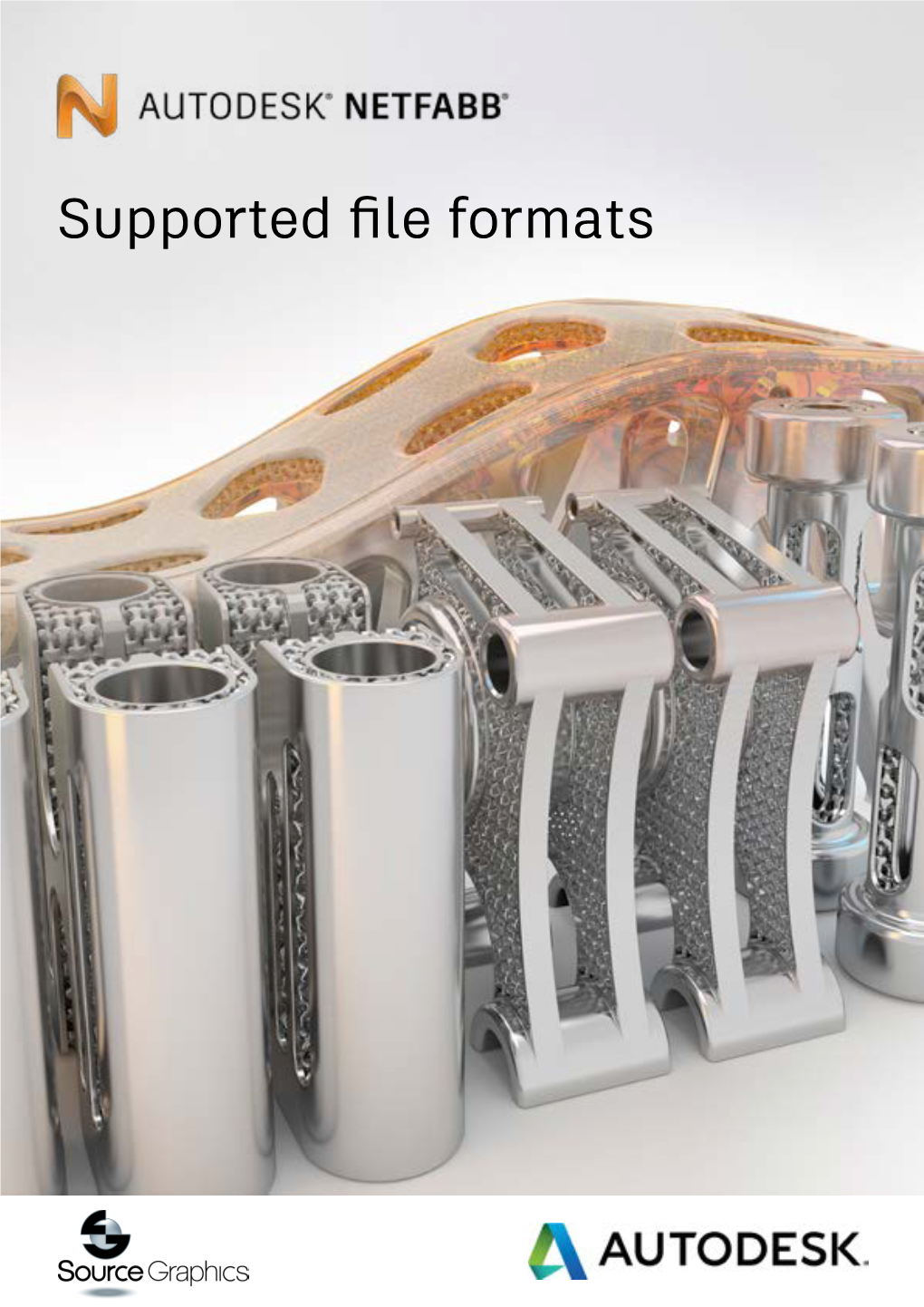 Supported File Formats CAD FORMATS