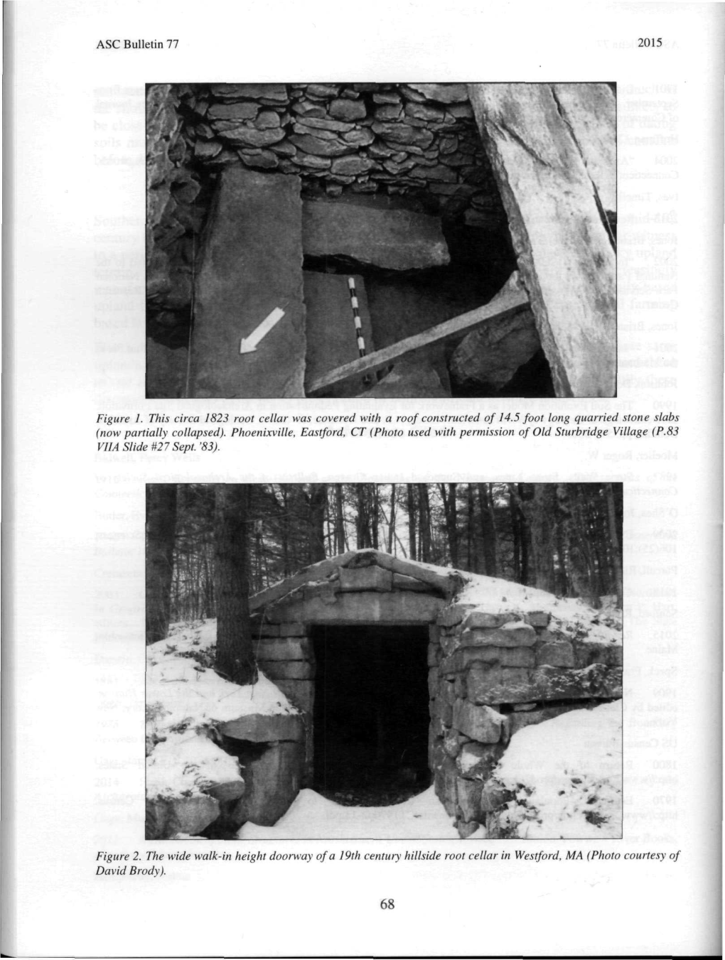 Stone Chamber Article