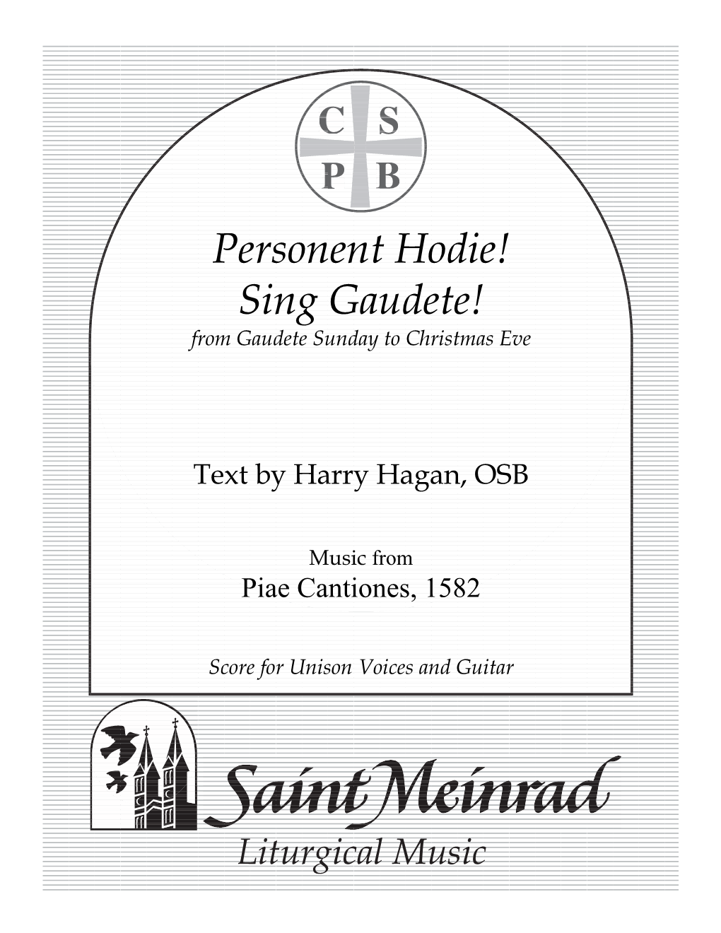 Personent Hodie! Sing Gaudete! from Gaudete Sunday to Christmas Eve