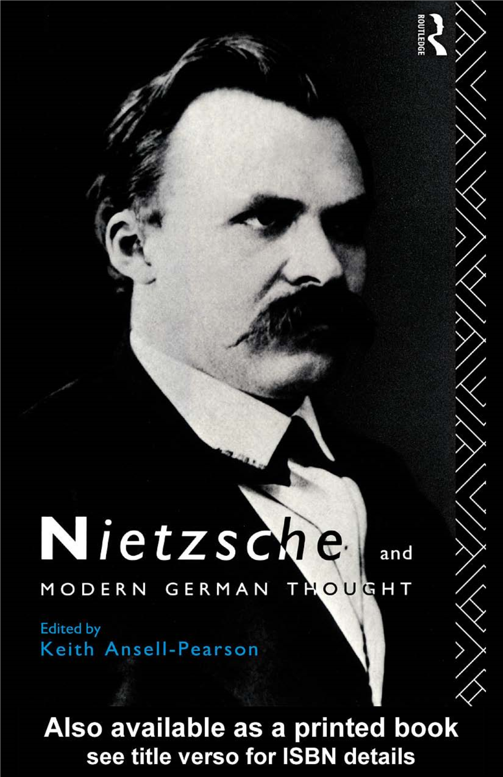 Nietzsche and Modern German Thought