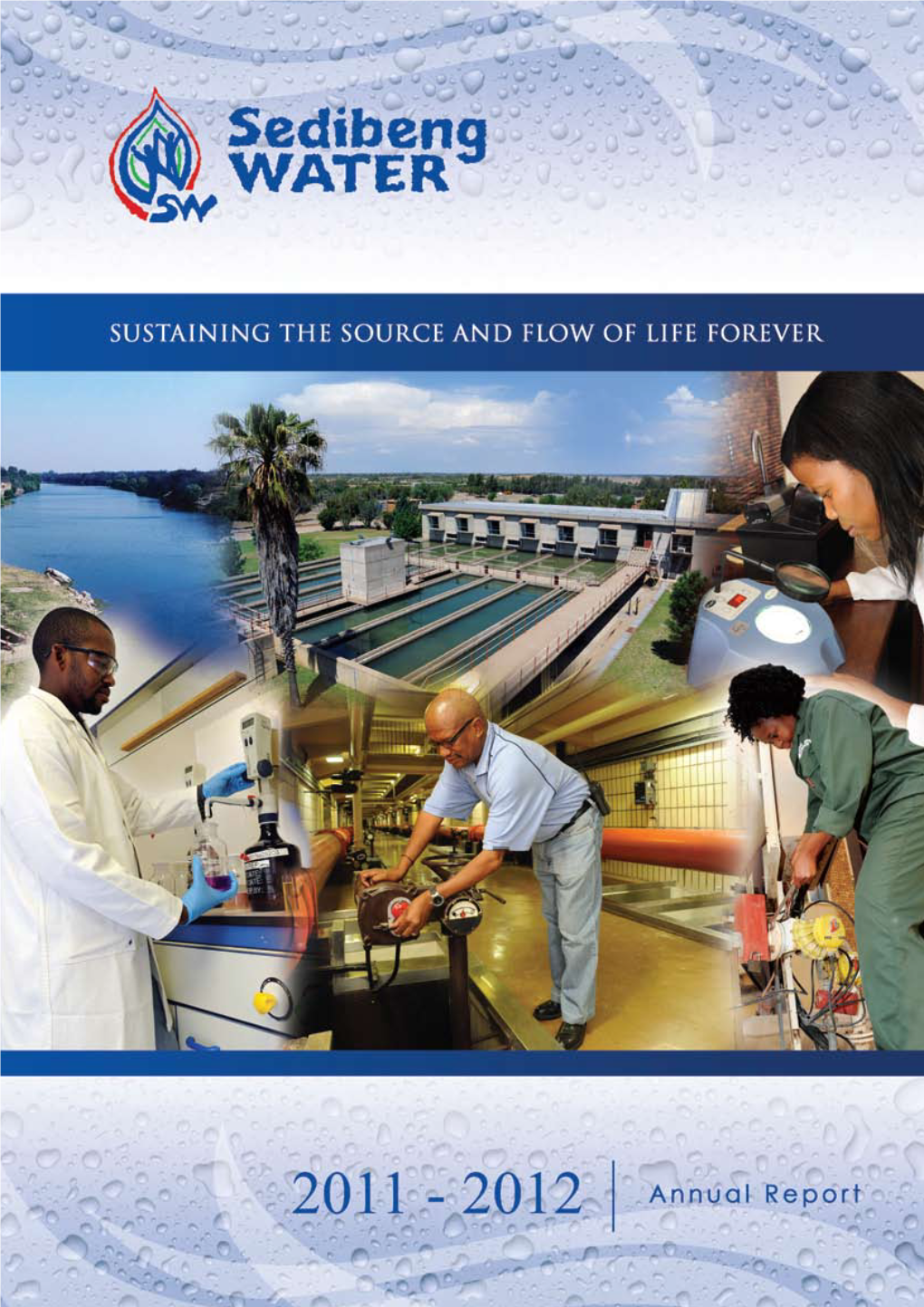 Sedibeng Water - Annual Report 2011-2012 TABLE of CONTENTS