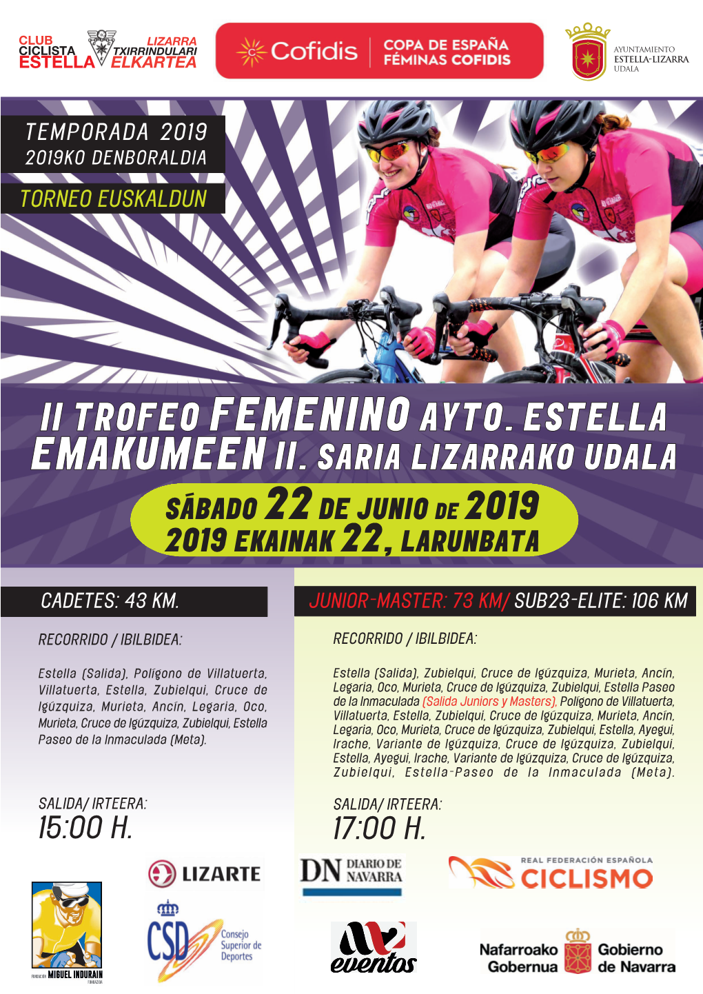 Ii Trofeo Femenino Ayto. Estella Emakumeen Ii