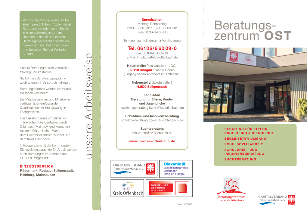 Beratungs- Zentrum