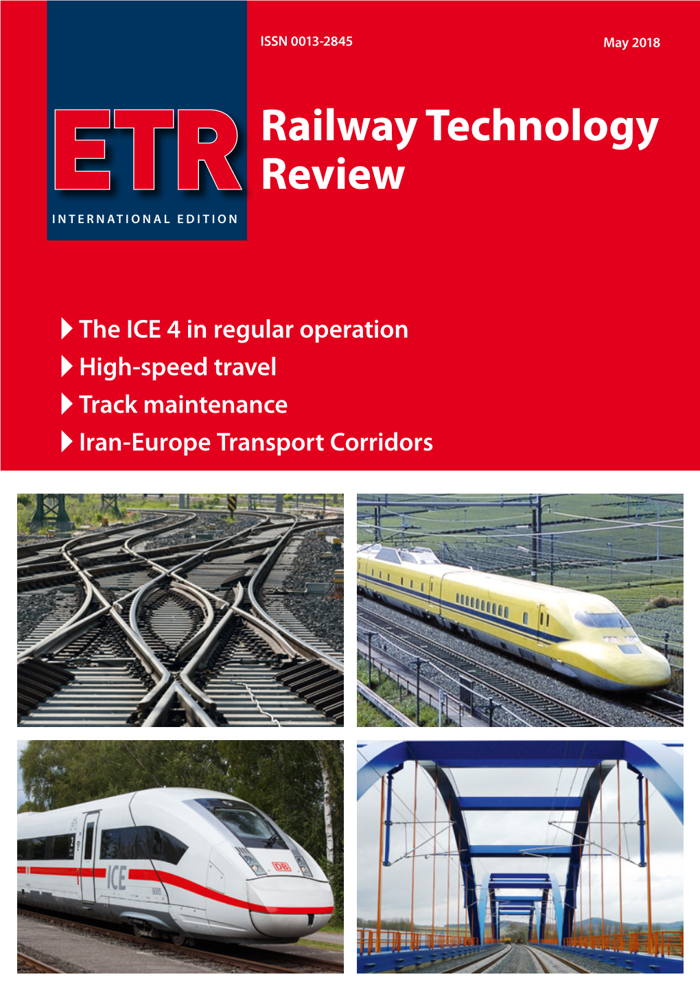 Railway Technology Review May 2018