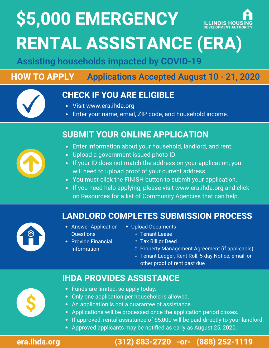 IHDA Cares ERA How to Apply FINAL