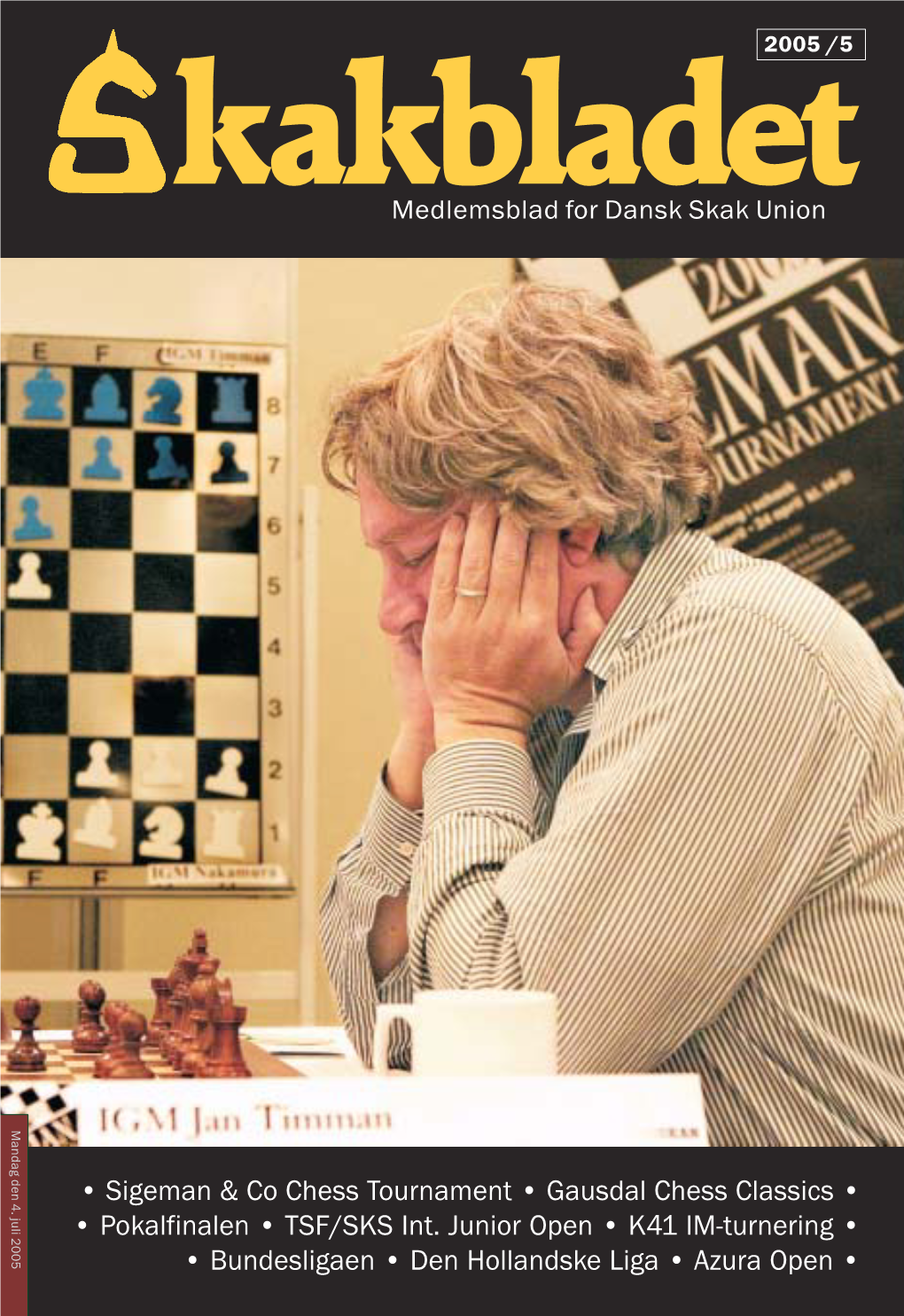 Sigeman & Co Chess Tournament Gausdal Chess Classics